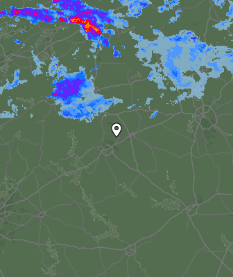 Radar meteorológico