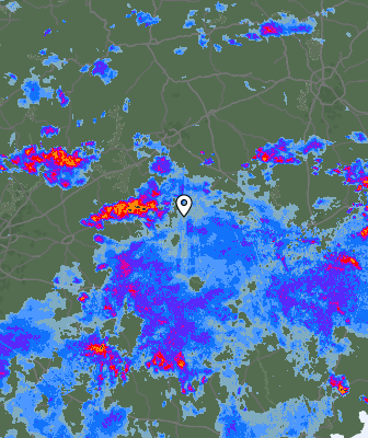 Radar meteo