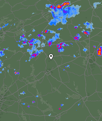 Radar meteorológico