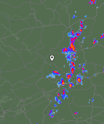 Radar meteorológico