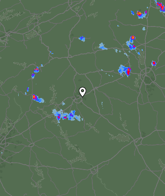 Radar meteorológico
