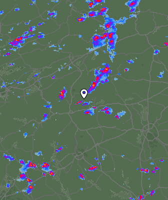 Radar meteo