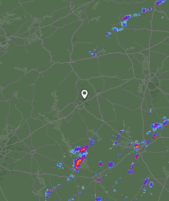 Radar meteo
