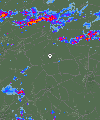 Radar meteorológico