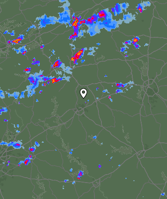 Radar meteorológico