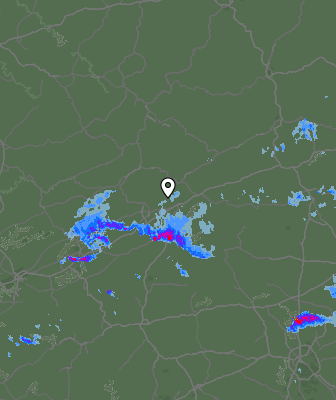 Radar meteorológico