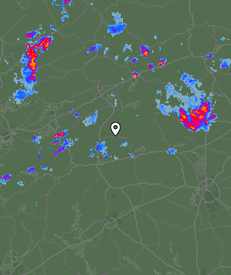 Radar meteo
