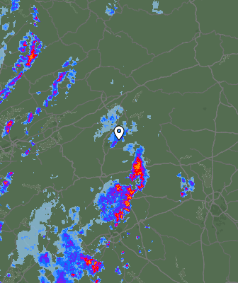 Radar meteorológico