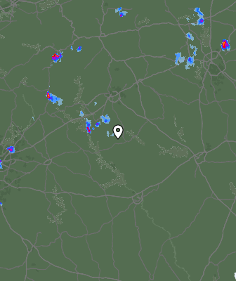Radar meteorológico