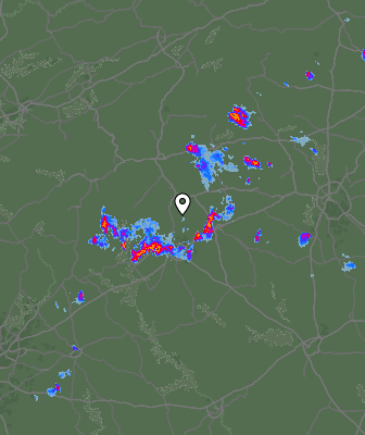 Radar meteorológico