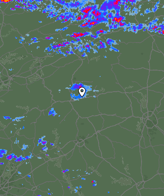 Radar meteorológico