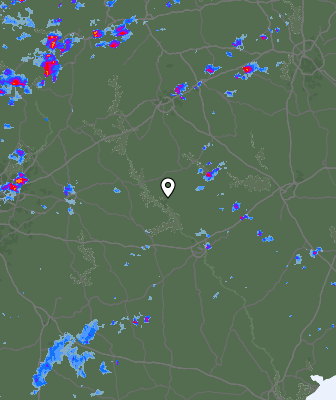 Radar meteorológico