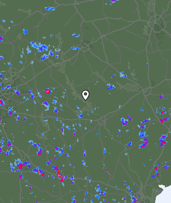 Radar meteorológico