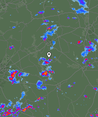 Radar meteorológico