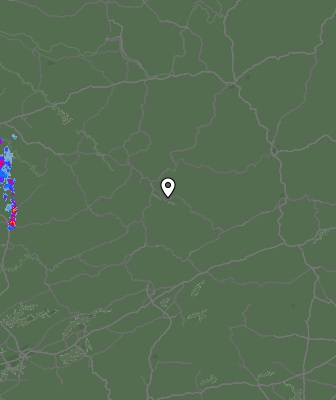Radar meteorológico