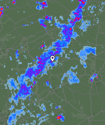 Radar meteorológico