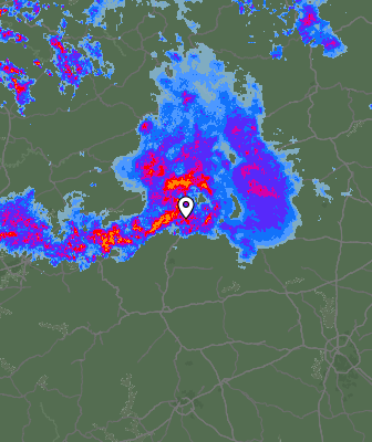 Radar meteo