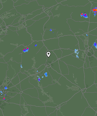 Radar meteorológico