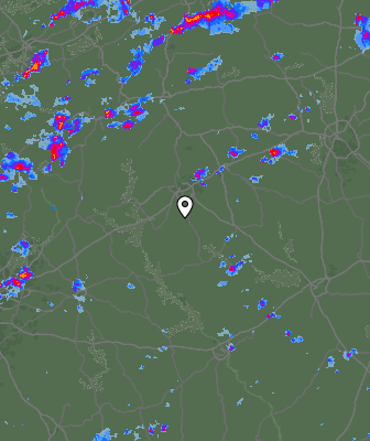 Radar meteorológico