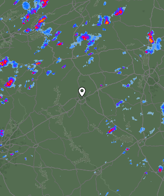 Radar meteorológico