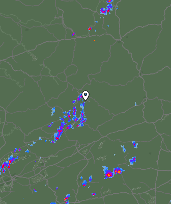 Radar meteorológico