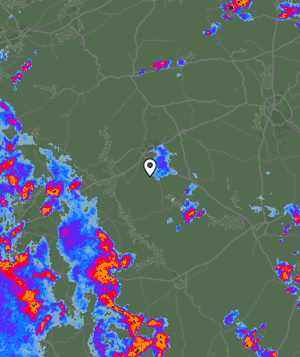 Radar meteo