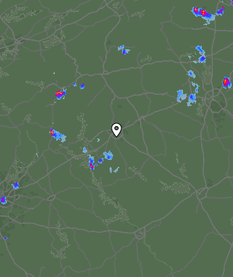 Radar meteorológico