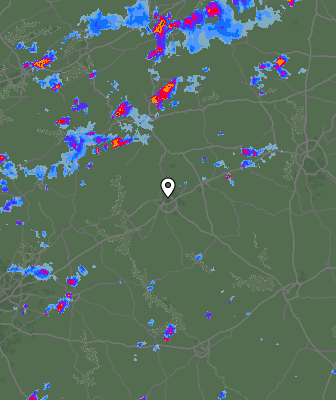Radar meteorológico