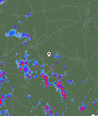 Radar meteorológico