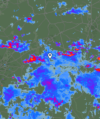 Radar meteo