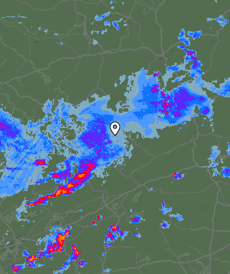 Radar meteo