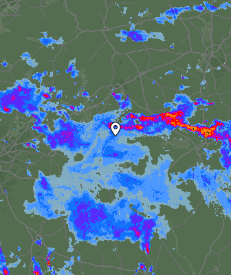 Radar meteo
