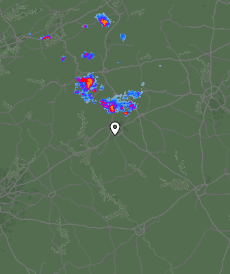 Radar meteorológico
