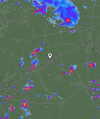 Radar meteorológico