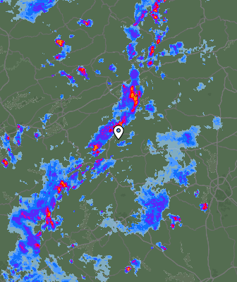 Radar meteorológico