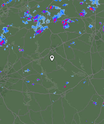 Radar meteorológico