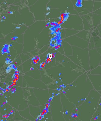 Radar meteorológico