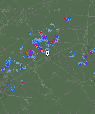 Radar meteorológico