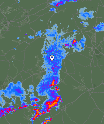 Radar meteorológico