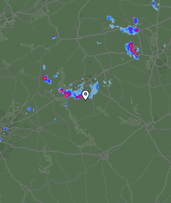 Radar meteorológico