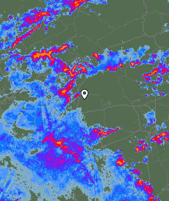 Radar meteo