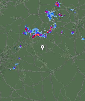 Radar meteorológico