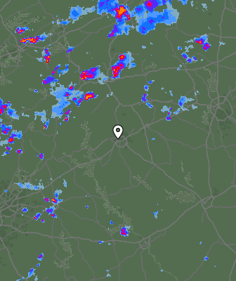 Radar meteorológico
