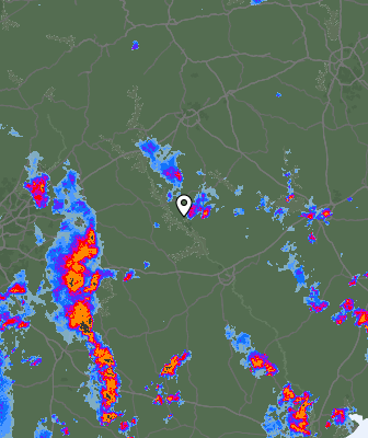 Radar meteorológico