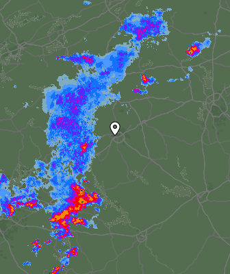 Radar meteorológico