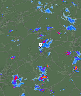 Radar meteorológico
