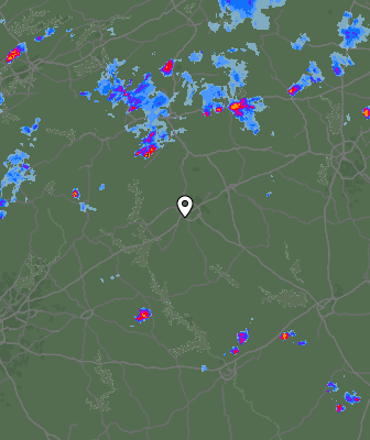 Radar meteorológico