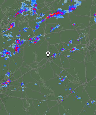 Radar meteorológico