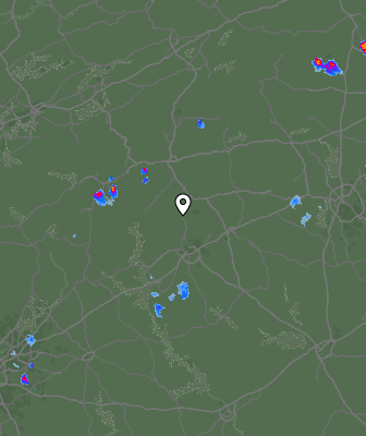 Radar meteorológico