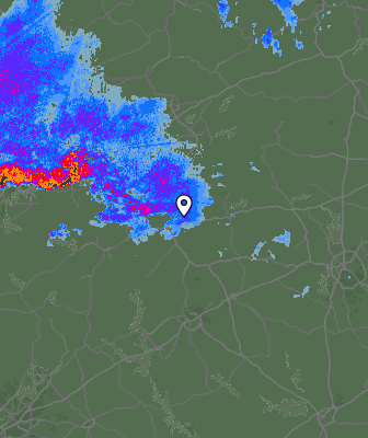 Radar meteo